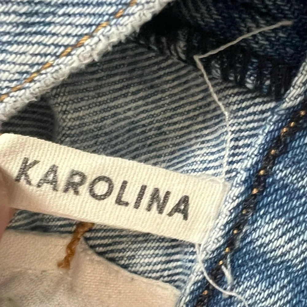 NWOT GRLFRND Karolina High-Rise Skinny Jean Without Love Denim Casual Women’s 25 - Picture 10 of 15